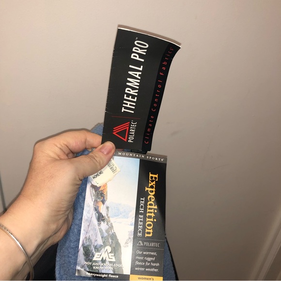 EMS ladies NWT polartec fleece jacket size large - Picture 8 of 8